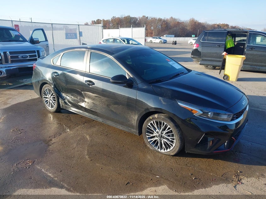 2022 KIA FORTE GT-LINE - 3KPF54AD4NE481048