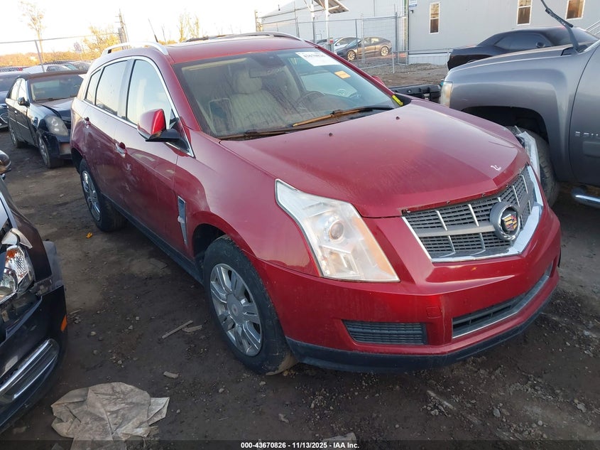 CADILLAC SRX LUXURY COLLECTION
