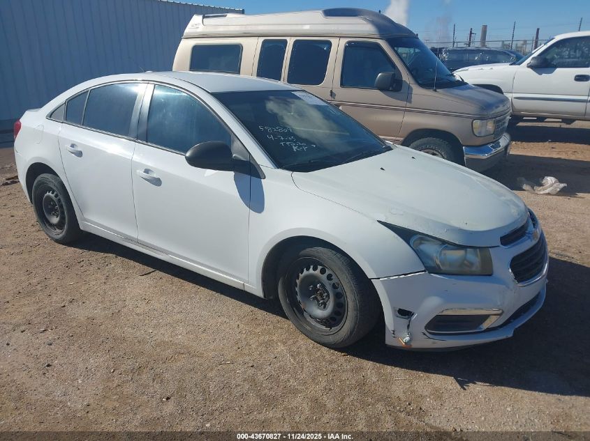 CHEVROLET CRUZE LS AUTO