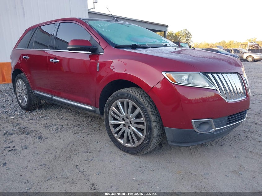 2013 LINCOLN MKX - 2LMDJ6JK7DBL29459