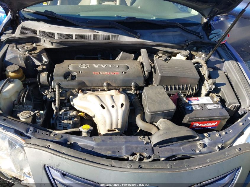 2007 Toyota Camry Le VIN: JTNBE46K773081030 Lot: 43670829