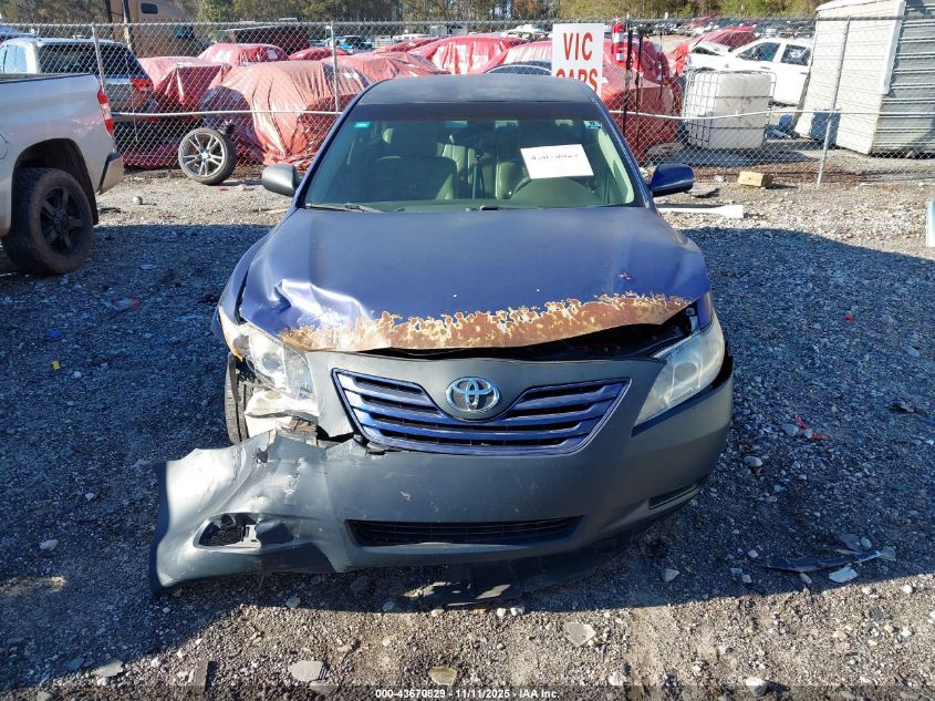 2007 Toyota Camry Le VIN: JTNBE46K773081030 Lot: 43670829