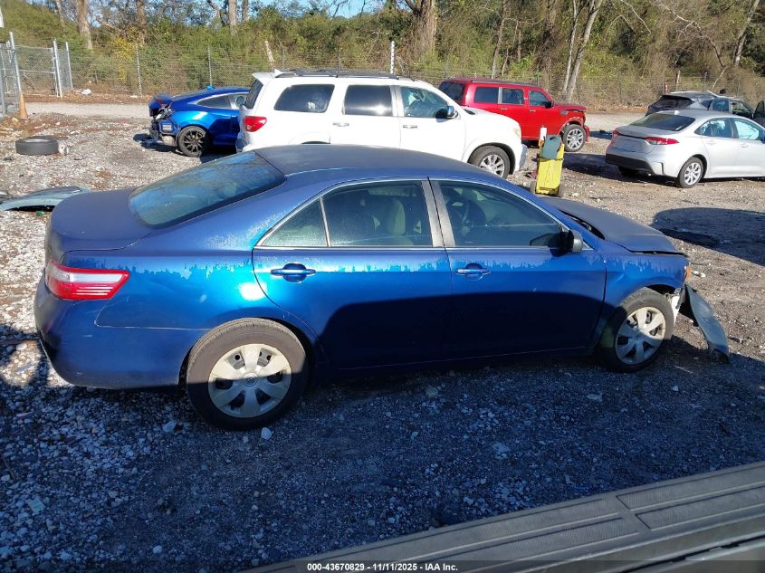 2007 Toyota Camry Le VIN: JTNBE46K773081030 Lot: 43670829