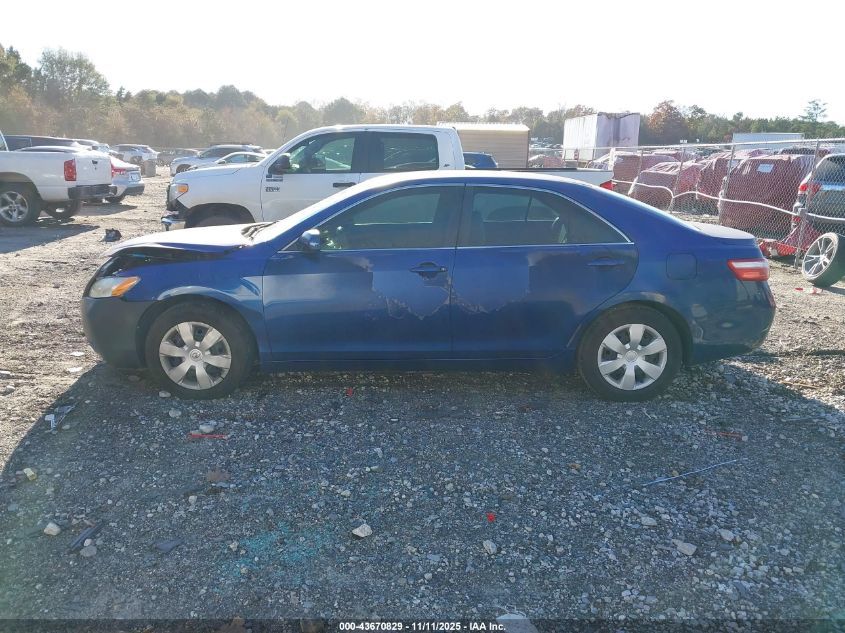 2007 Toyota Camry Le VIN: JTNBE46K773081030 Lot: 43670829