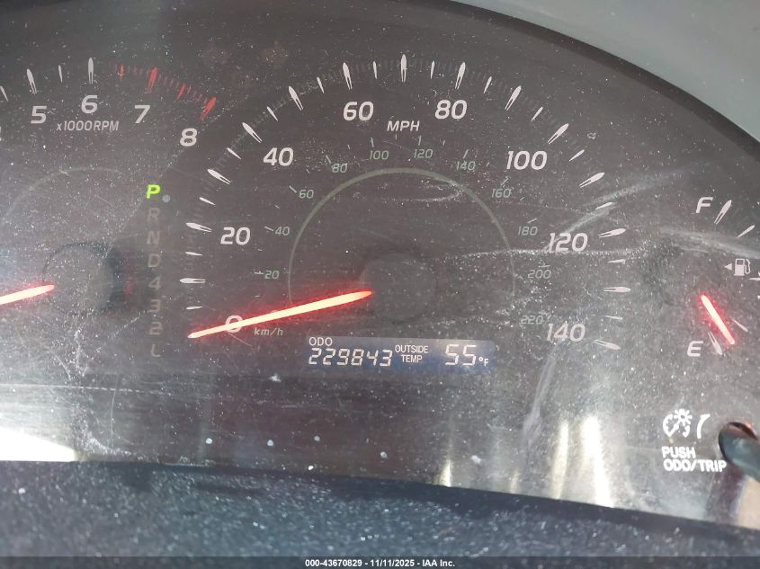 2007 Toyota Camry Le VIN: JTNBE46K773081030 Lot: 43670829