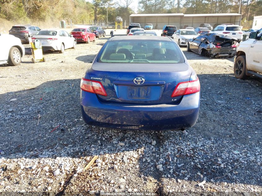 2007 Toyota Camry Le VIN: JTNBE46K773081030 Lot: 43670829