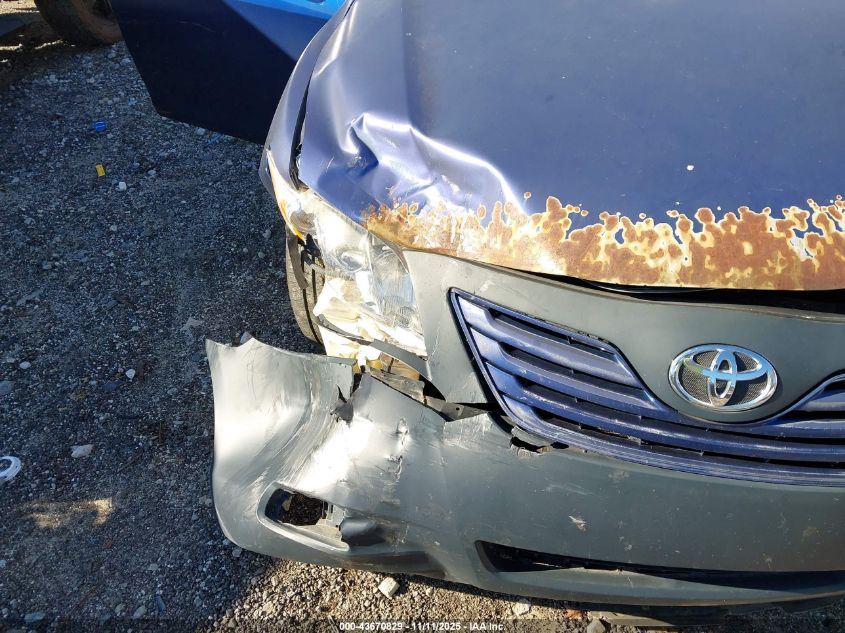 2007 Toyota Camry Le VIN: JTNBE46K773081030 Lot: 43670829