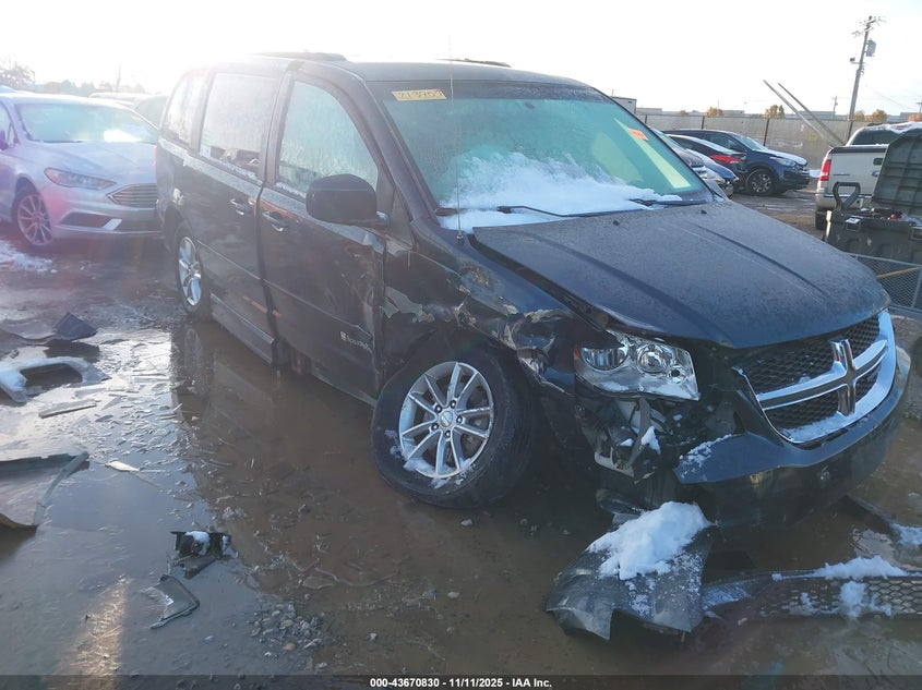 2014 DODGE GRAND CARAVAN SXT - 2C4RDGCG7ER213957