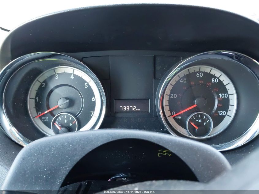 2014 Dodge Grand Caravan Sxt VIN: 2C4RDGCG7ER213957 Lot: 43670830