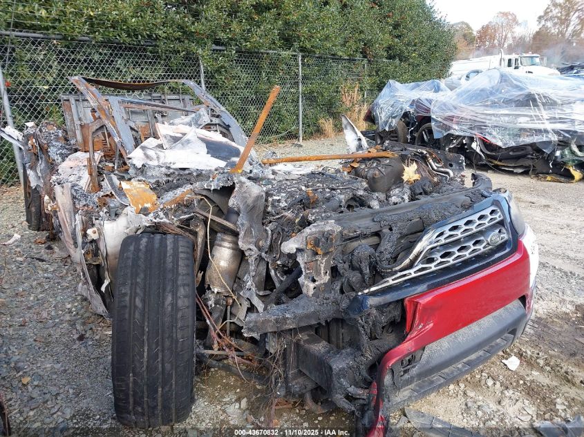 LAND ROVER RANGE ROVER SPORT 5.0L V8 SUPERCHARGED