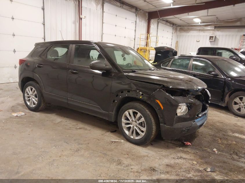 CHEVROLET TRAILBLAZER FWD LS
