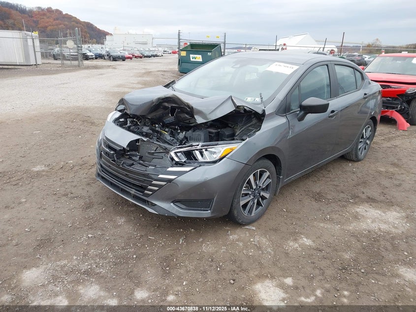 3N1CN8DV9RL871663 2024 NISSAN VERSA photo no. 2