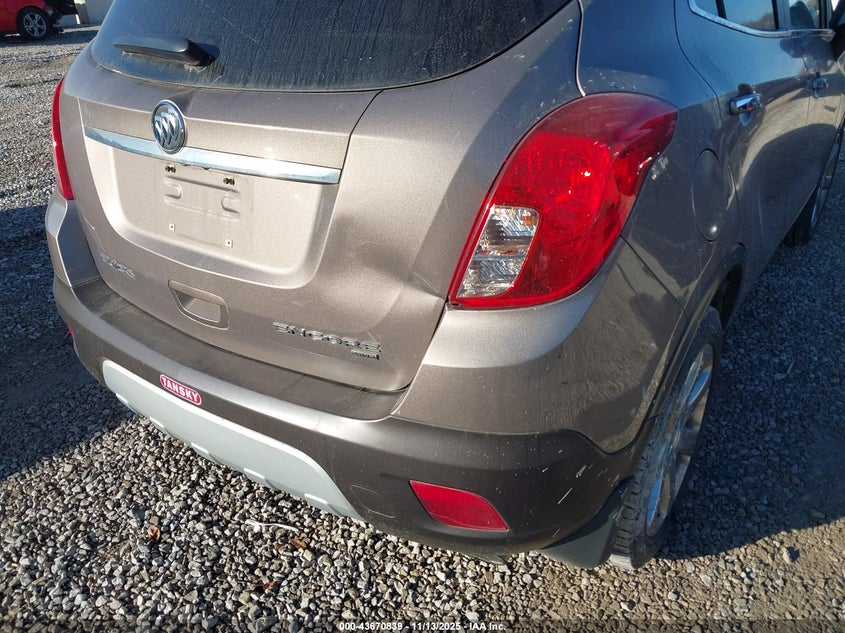 2014 Buick Encore Leather VIN: KL4CJGSB3EB772192 Lot: 43670839