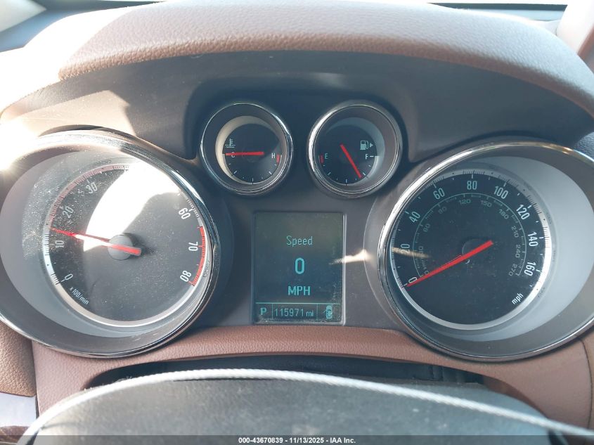 2014 Buick Encore Leather VIN: KL4CJGSB3EB772192 Lot: 43670839