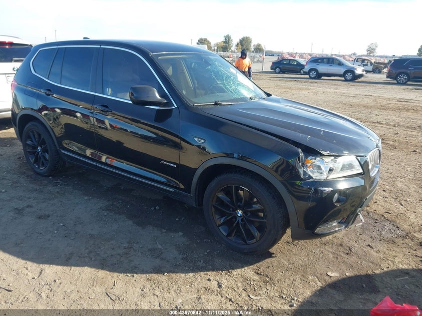 2014 BMW X3 XDRIVE28I - 5UXWX9C57E0D33015