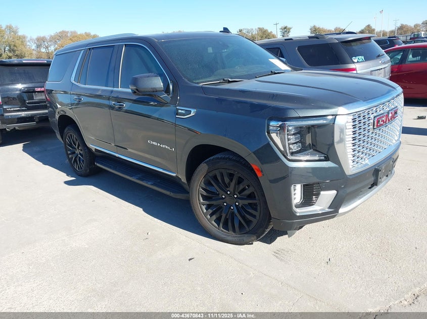 2021 GMC YUKON 4WD DENALI - 1GKS2DKL9MR370600