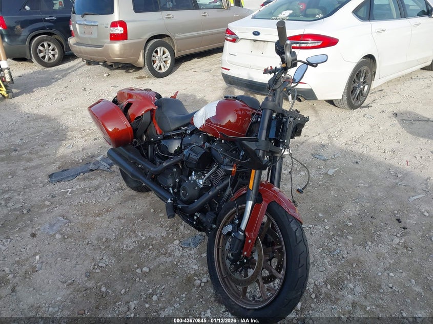 2024 Harley-Davidson Fxlrst