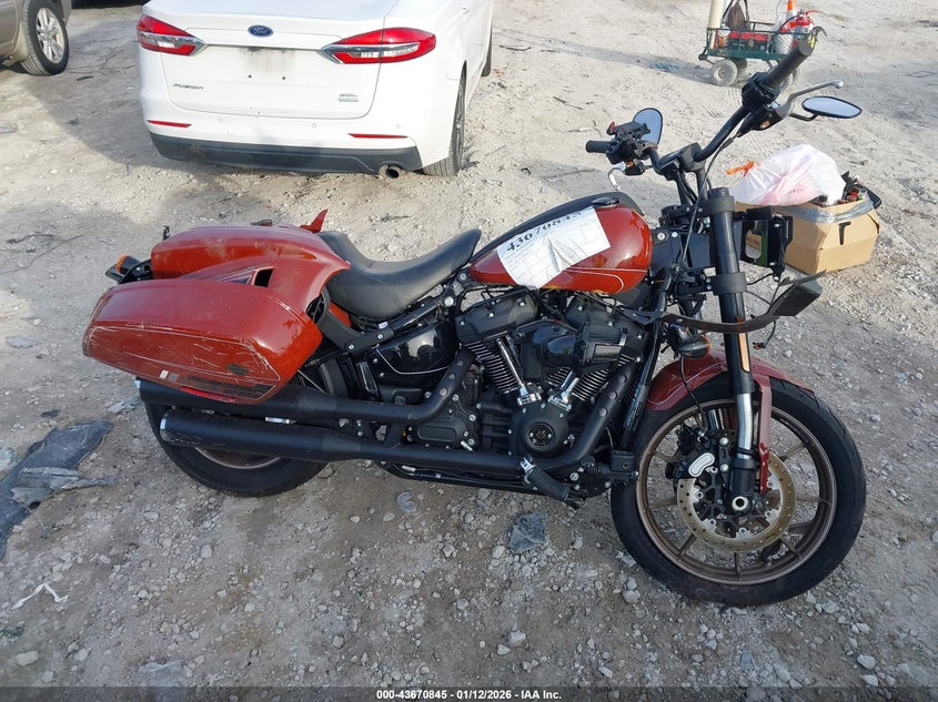 2024 Harley-Davidson Fxlrst VIN: 1HD1YXZ17RB015385 Lot: 43670845