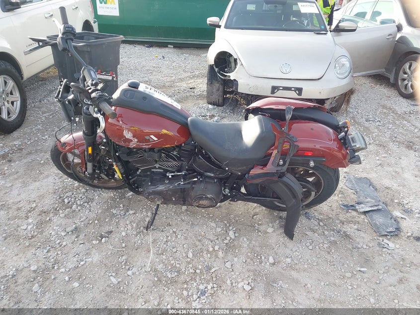 2024 Harley-Davidson Fxlrst VIN: 1HD1YXZ17RB015385 Lot: 43670845