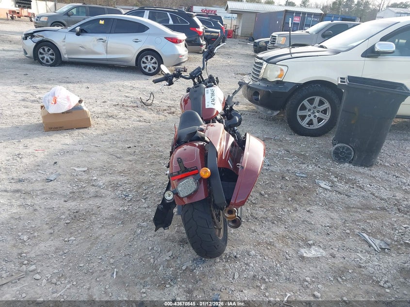 2024 Harley-Davidson Fxlrst VIN: 1HD1YXZ17RB015385 Lot: 43670845