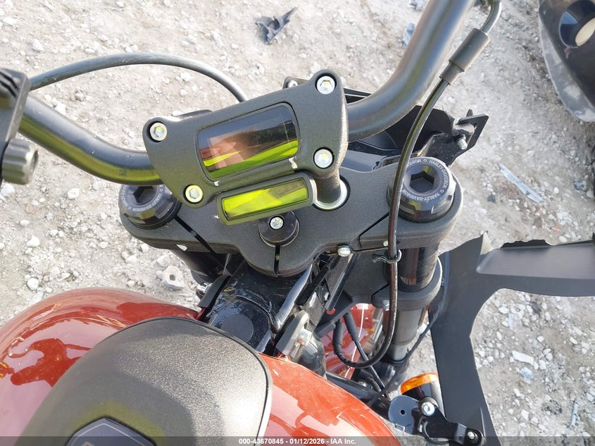 2024 Harley-Davidson Fxlrst VIN: 1HD1YXZ17RB015385 Lot: 43670845