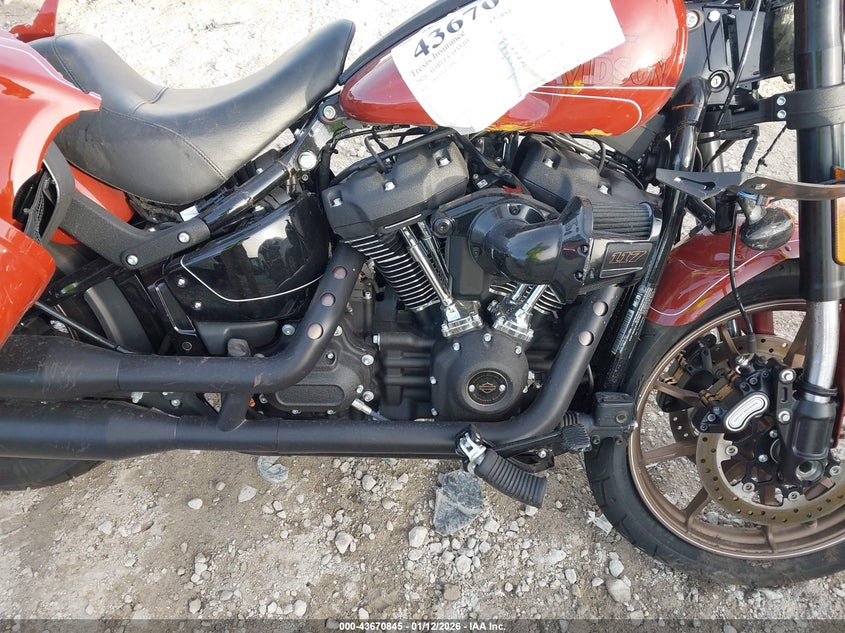 2024 Harley-Davidson Fxlrst VIN: 1HD1YXZ17RB015385 Lot: 43670845