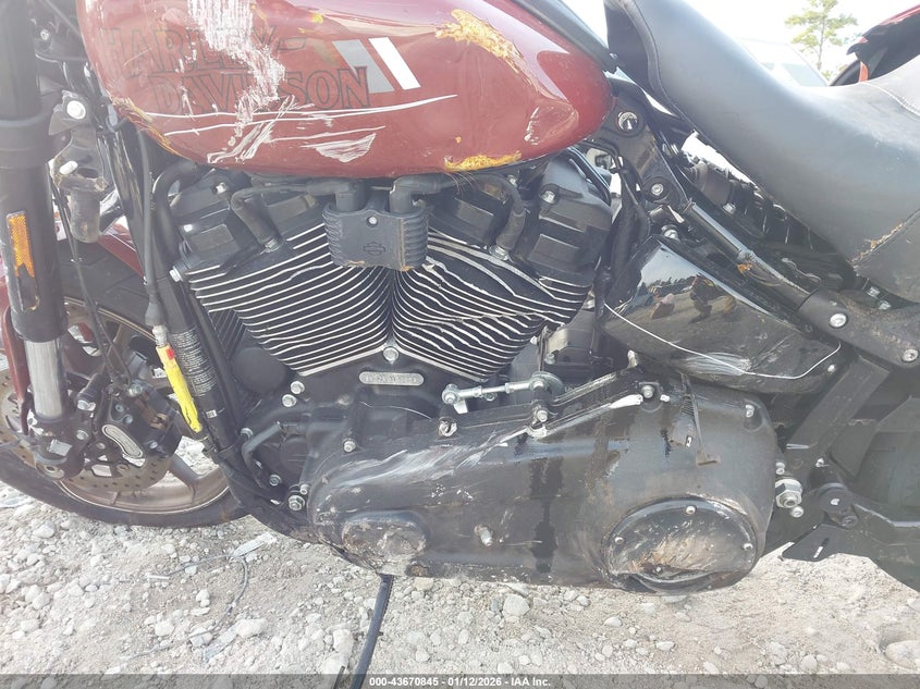 2024 Harley-Davidson Fxlrst VIN: 1HD1YXZ17RB015385 Lot: 43670845