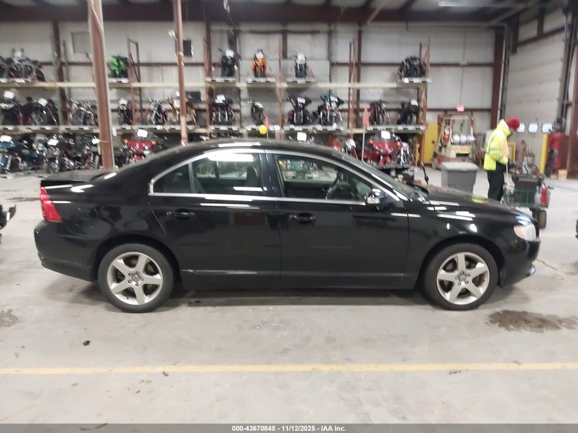 2008 Volvo S80 T6 VIN: YV1AH992X81055433 Lot: 43670848