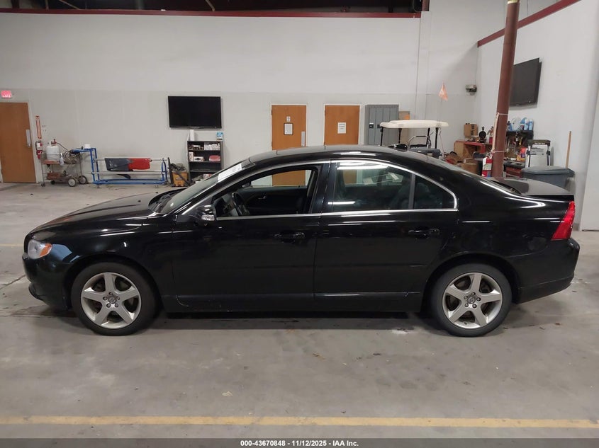2008 Volvo S80 T6 VIN: YV1AH992X81055433 Lot: 43670848