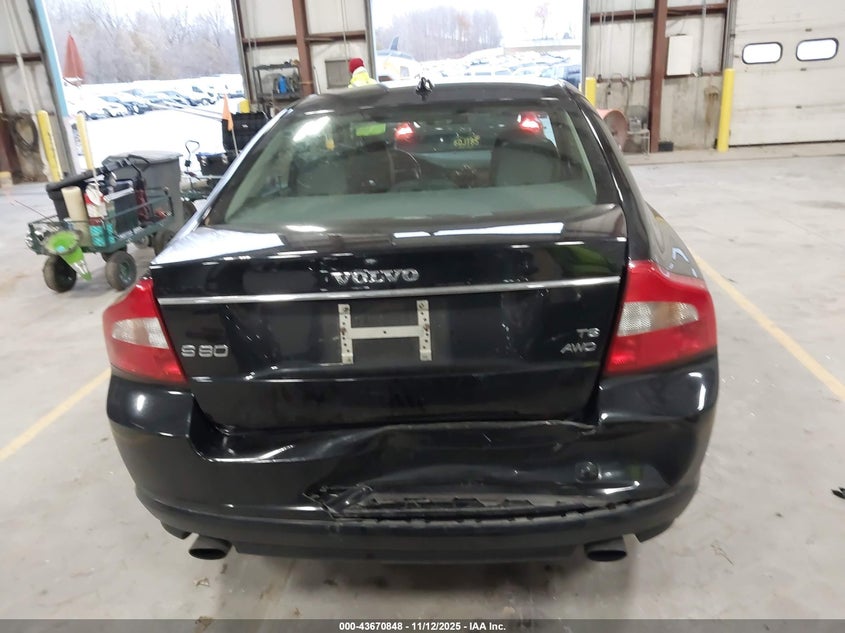2008 Volvo S80 T6 VIN: YV1AH992X81055433 Lot: 43670848