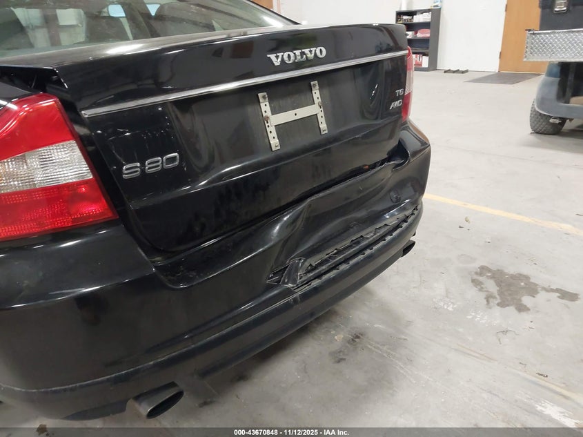 2008 Volvo S80 T6 VIN: YV1AH992X81055433 Lot: 43670848
