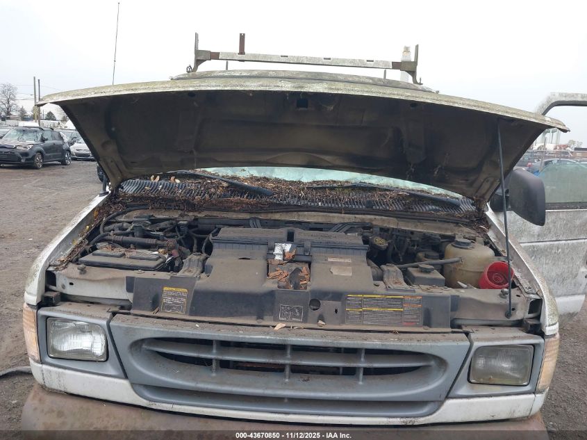 2001 Ford E-350 Super Duty Commercial/Recreational VIN: 1FTSE34F41HA02203 Lot: 43670850