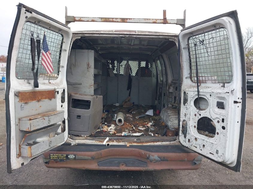 2001 Ford E-350 Super Duty Commercial/Recreational VIN: 1FTSE34F41HA02203 Lot: 43670850