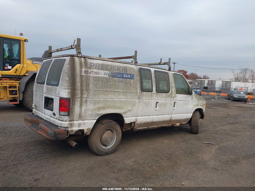 2001 Ford E-350 Super Duty Commercial/Recreational VIN: 1FTSE34F41HA02203 Lot: 43670850