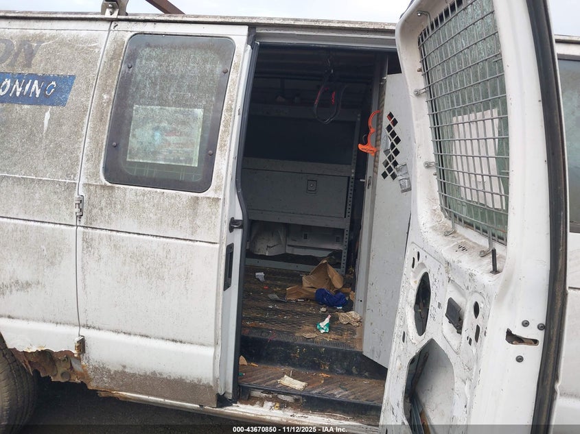 2001 Ford E-350 Super Duty Commercial/Recreational VIN: 1FTSE34F41HA02203 Lot: 43670850