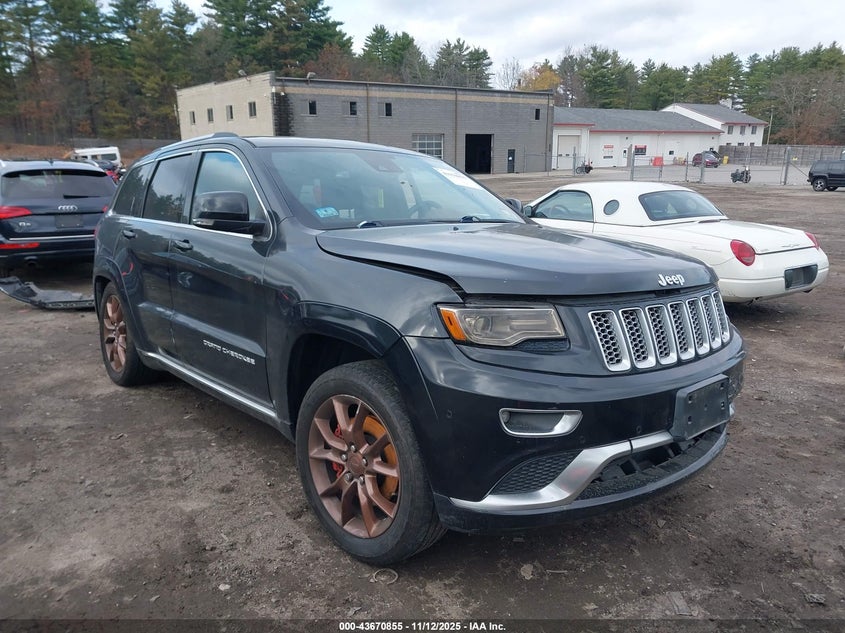 2016 JEEP GRAND CHEROKEE SUMMIT - 1C4RJFJT8GC319705