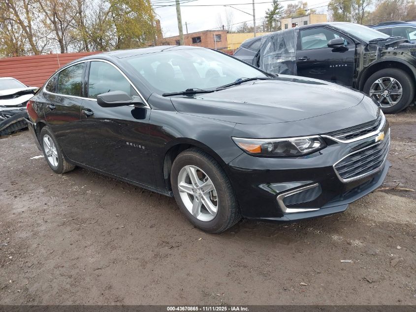 CHEVROLET MALIBU 1LS