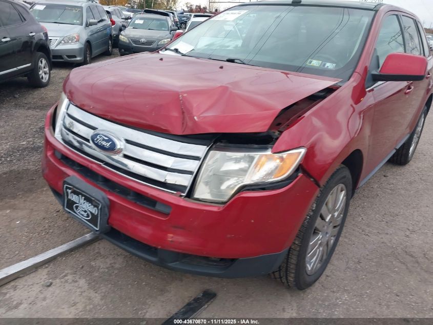 2010 Ford Edge Limited VIN: 2FMDK4KC1ABA00420 Lot: 43670870
