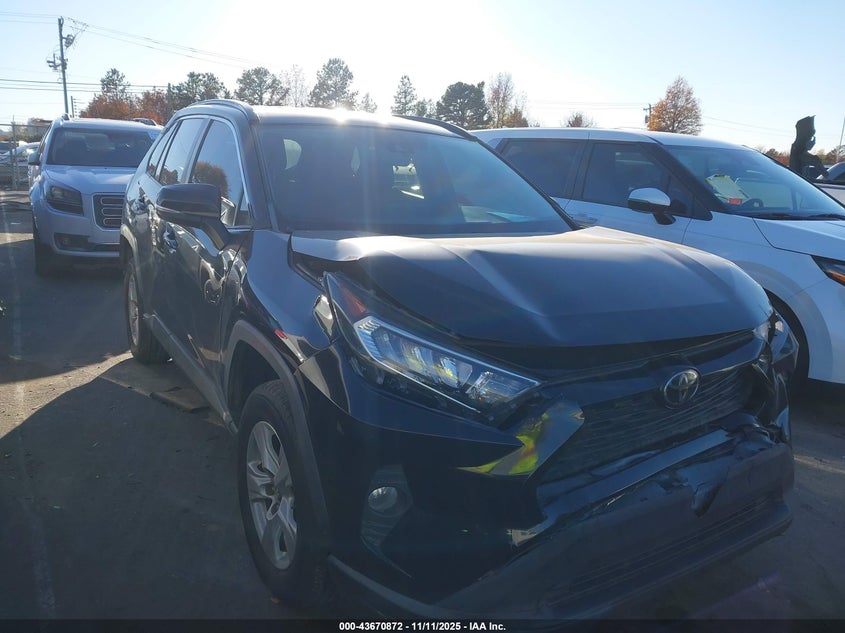 2020 TOYOTA RAV4 XLE - 2T3W1RFV1LC034562
