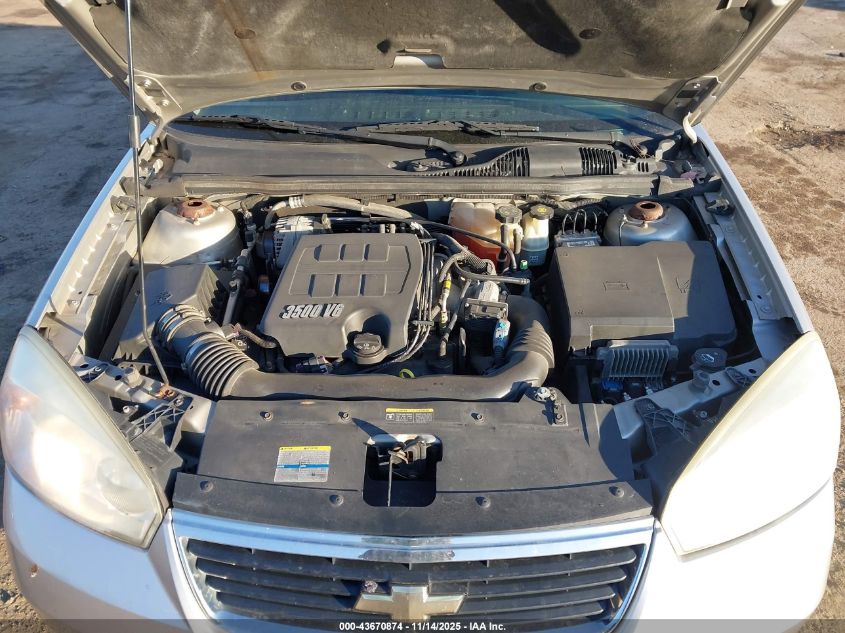 2006 Chevrolet Malibu Maxx Lt VIN: 1G1ZT618X6F113605 Lot: 43670874