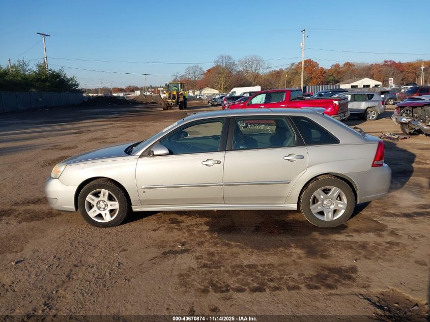 2006 Chevrolet Malibu Maxx Lt VIN: 1G1ZT618X6F113605 Lot: 43670874