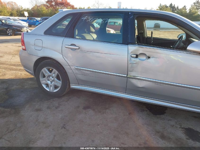 2006 Chevrolet Malibu Maxx Lt VIN: 1G1ZT618X6F113605 Lot: 43670874