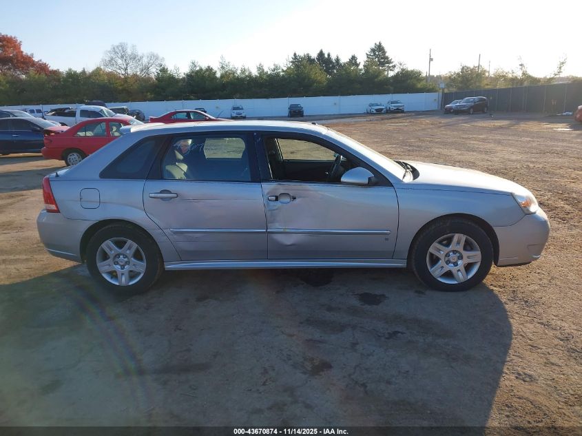 2006 Chevrolet Malibu Maxx Lt VIN: 1G1ZT618X6F113605 Lot: 43670874