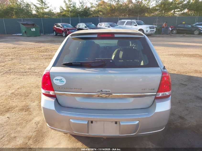 2006 Chevrolet Malibu Maxx Lt VIN: 1G1ZT618X6F113605 Lot: 43670874