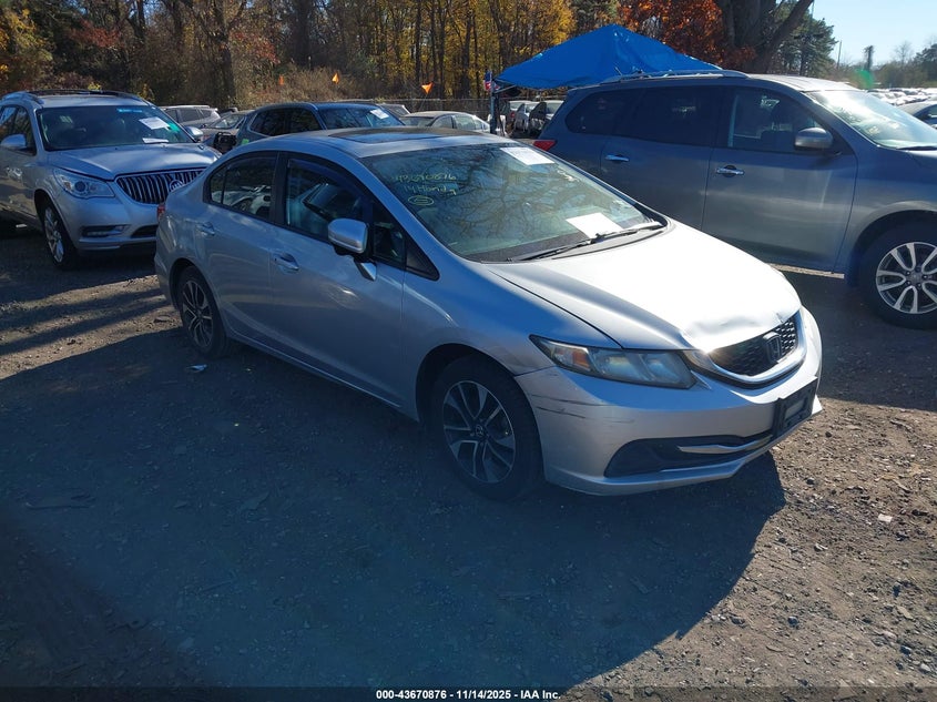 2014 HONDA CIVIC EX - 2HGFB2F83EH550021