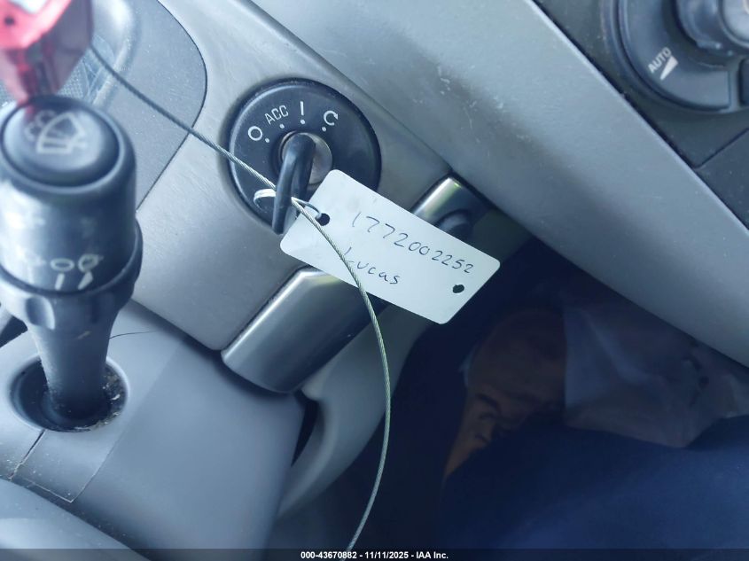 2005 Chevrolet Malibu Ls VIN: 1G1ZT54815F190321 Lot: 43670882