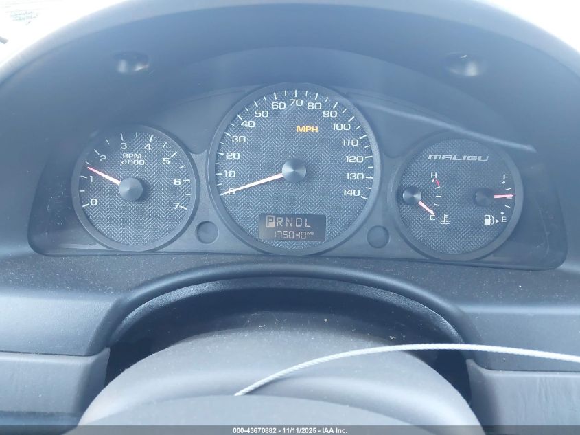 2005 Chevrolet Malibu Ls VIN: 1G1ZT54815F190321 Lot: 43670882