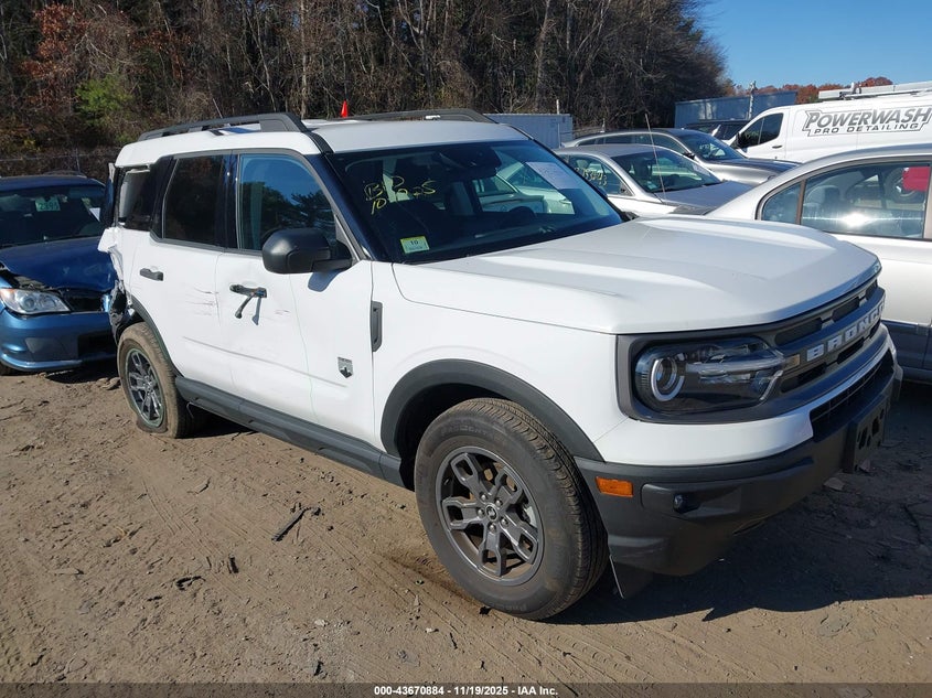 FORD BRONCO SPORT BIG BEND