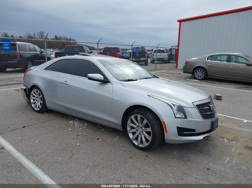 CADILLAC ATS STANDARD