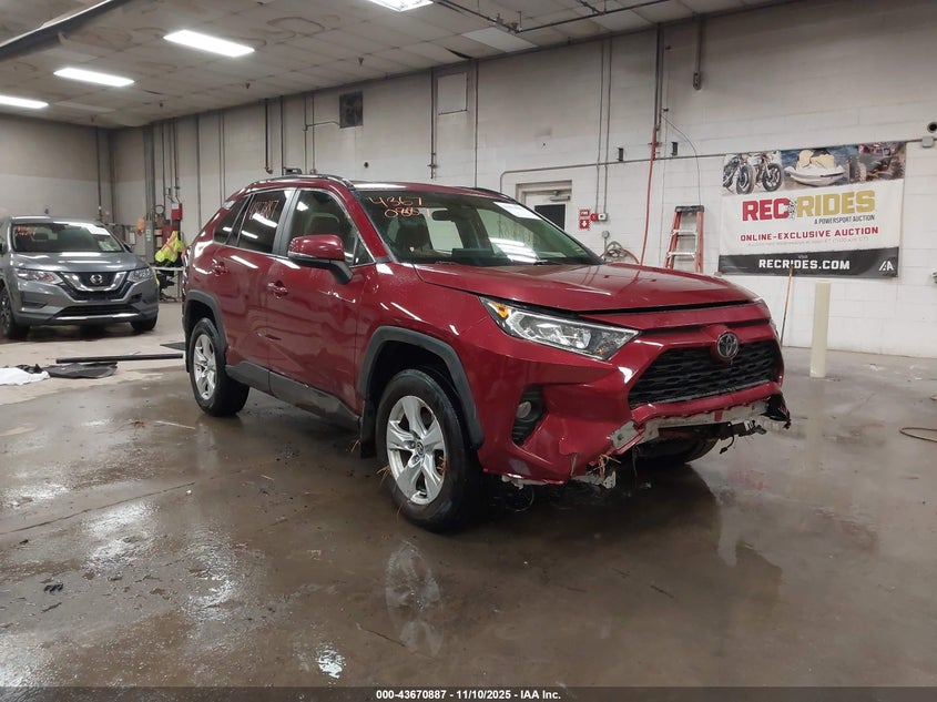 TOYOTA RAV4 XLE